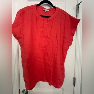 Adrienne Vittadini Coral Blouse